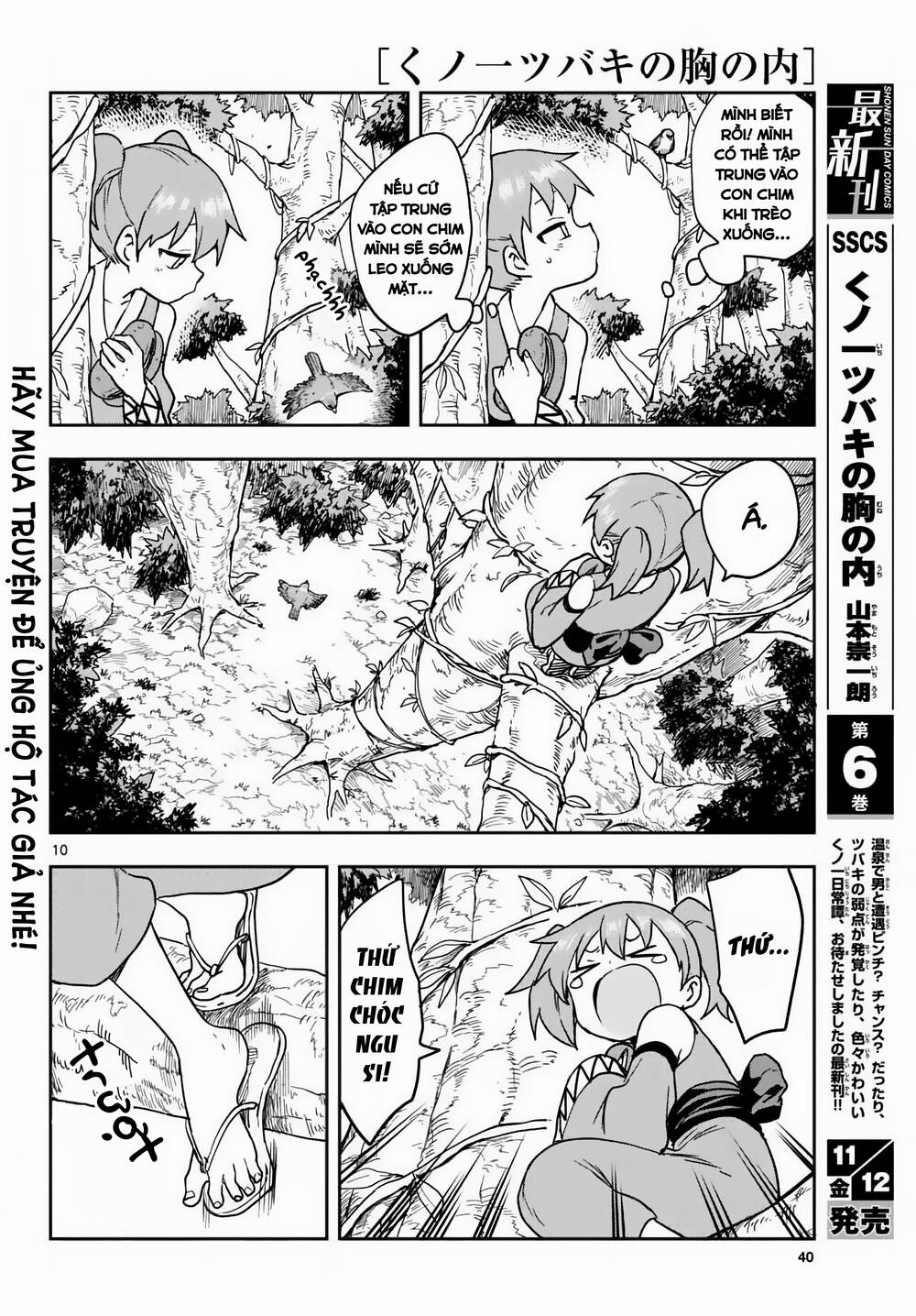 Kunoichi Tsubaki No Mune No Uchi Chương 45 Ảnh 12