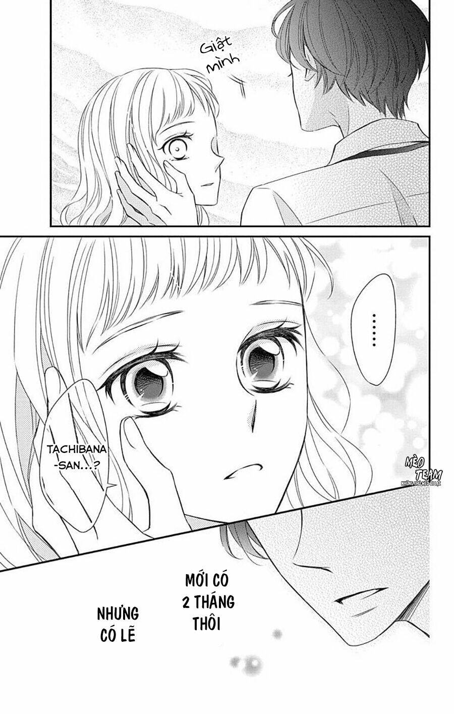 Kimi Wa Mendou Na Fiancee Chương 6 Ảnh 39