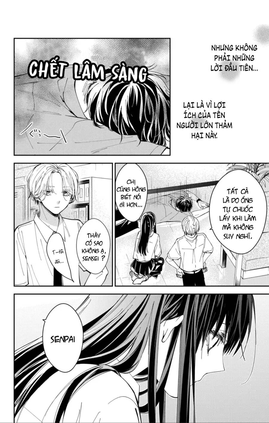 Tsuiraku Jk To Haijin Kyoushi Chương 78 Ảnh 24