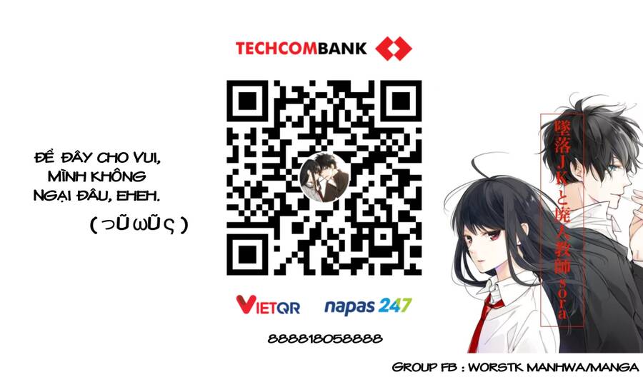 Tsuiraku Jk To Haijin Kyoushi Chương 76 Ảnh 29