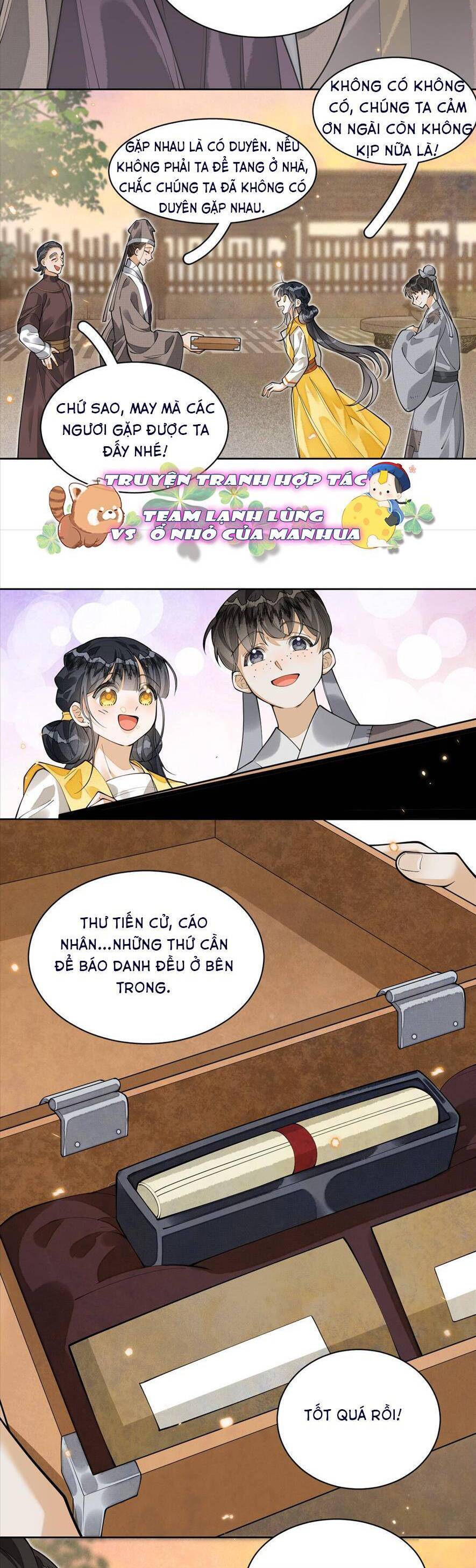 Báo Đen Nhỏ, Cùng Đi Thi Nào! Chương 13 Ảnh 8
