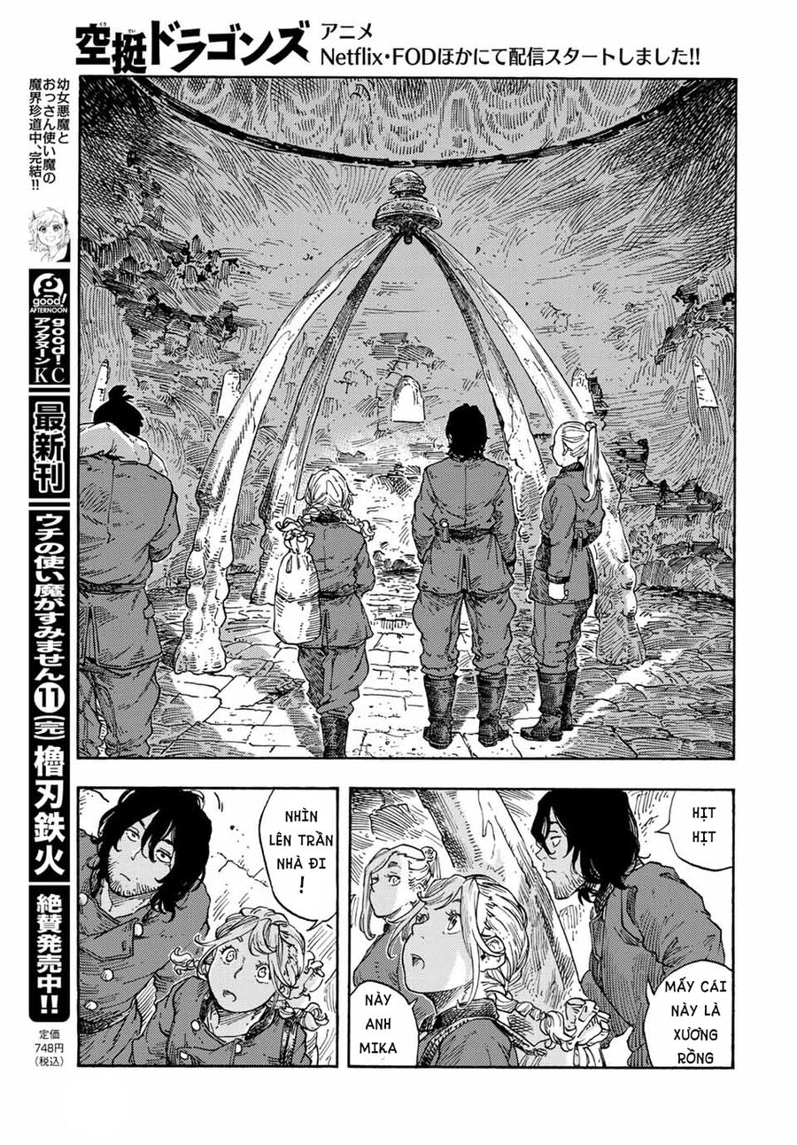 Kuutei Dragons Chương 73 Ảnh 29