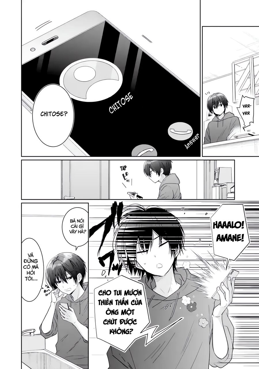 Otonari No Tenshi-Sama Ni Itsunomanika Dame Ningen Ni Sareteita Ken Chương 16.2 Ảnh 4
