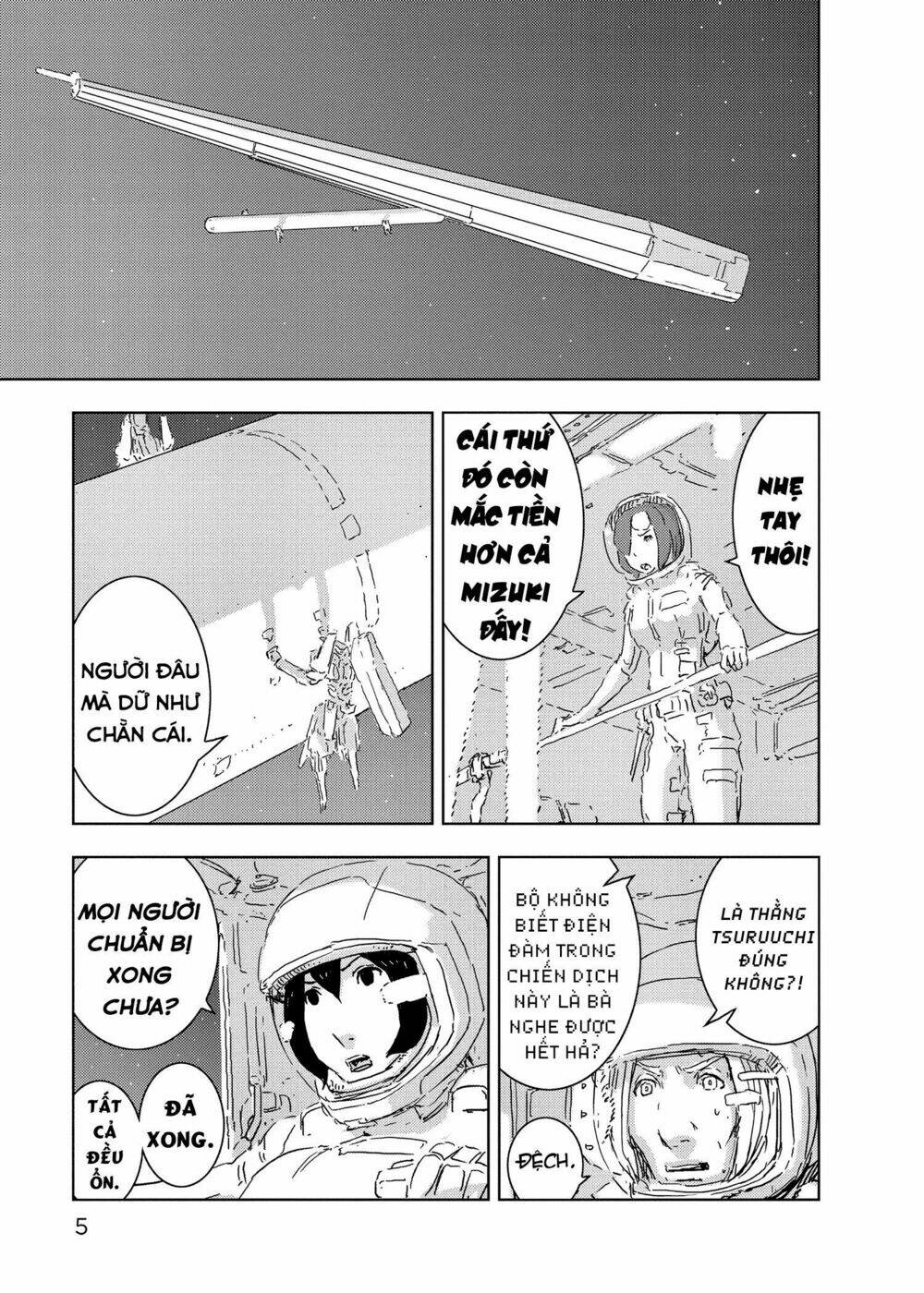 Sidonia No Kishi Chương 60 Ảnh 8