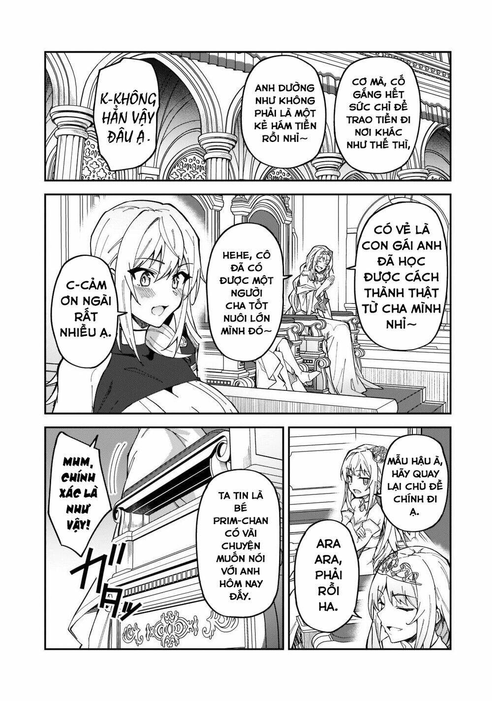S Rank Boukensha De Aru Ore No Musume-Tachi Wa Juudo No Father Con Deshita Chương 23 Ảnh 17