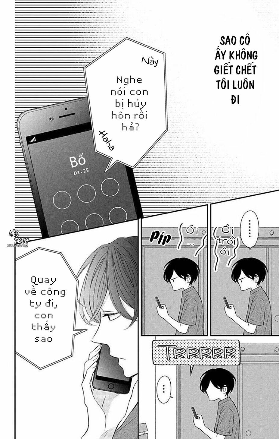 Kimi Wa Mendou Na Fiancee Chương 7 Ảnh 56
