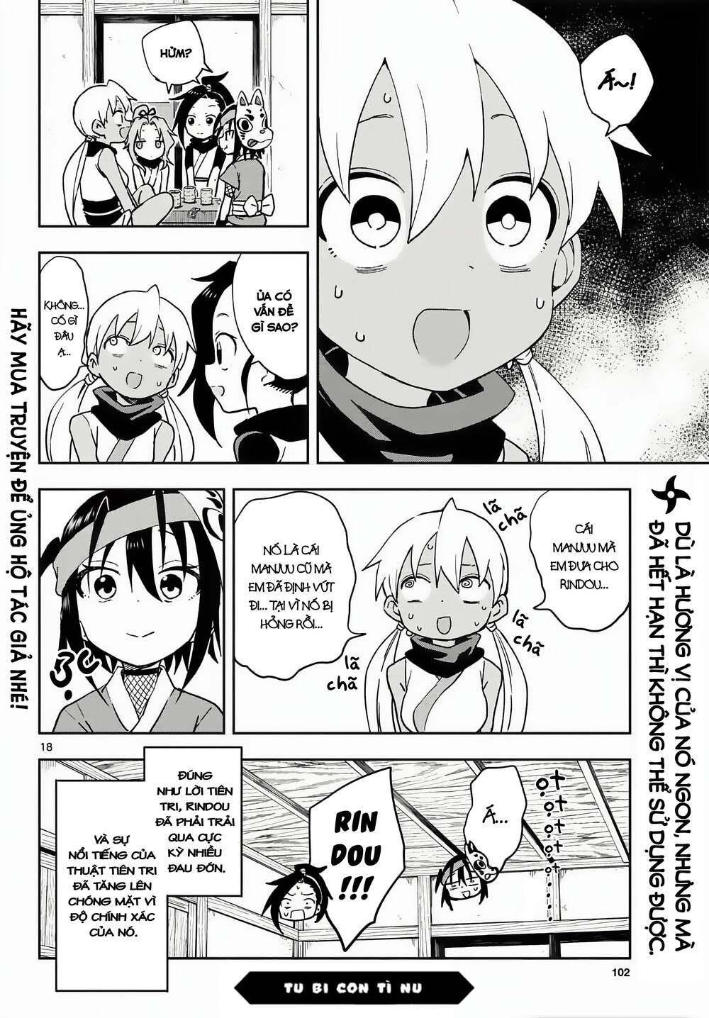 Kunoichi Tsubaki No Mune No Uchi Chương 47 Ảnh 20