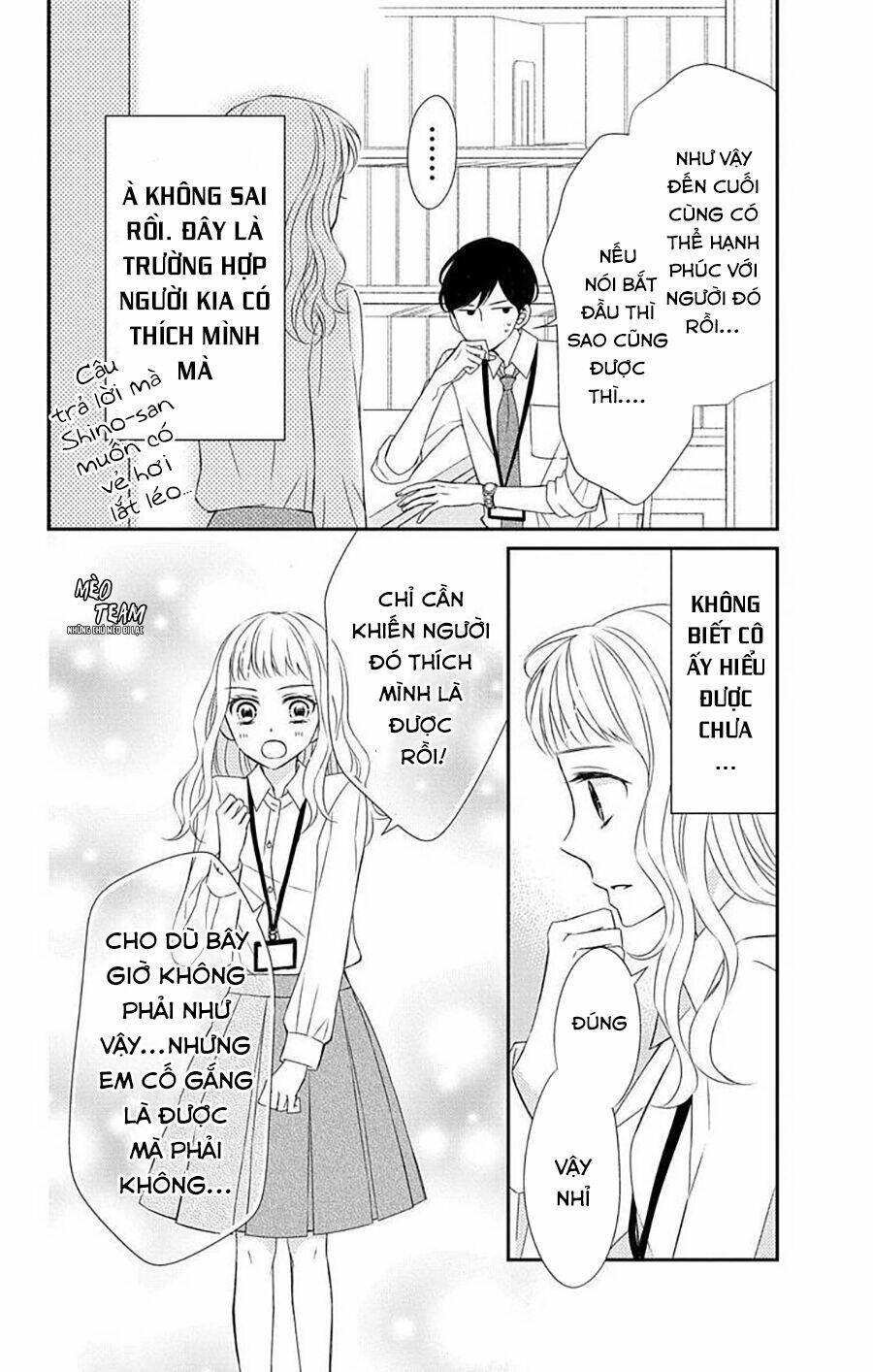 Kimi Wa Mendou Na Fiancee Chương 6 Ảnh 48