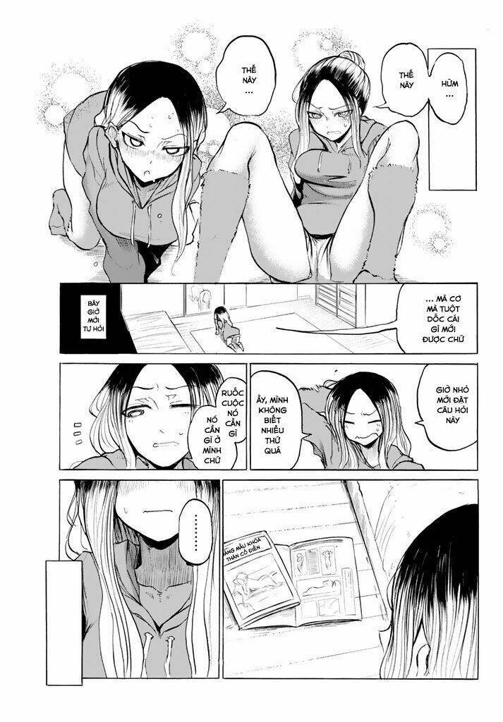 Rough Sketch Senpai Chương 24 Ảnh 8