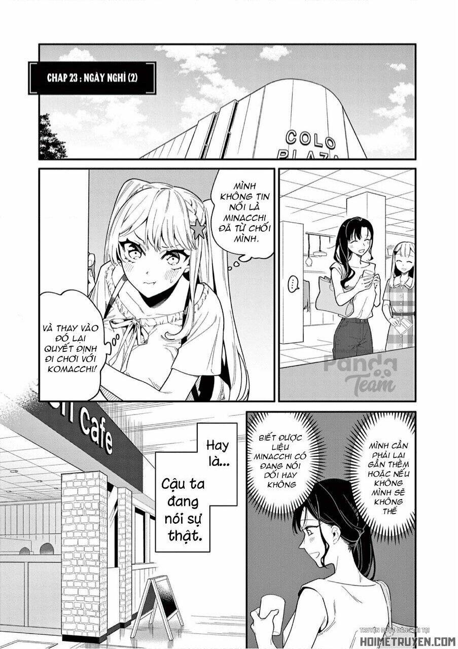 Usotsuki Satsuki Shi Ga Mieru Chương 23 Ảnh 4