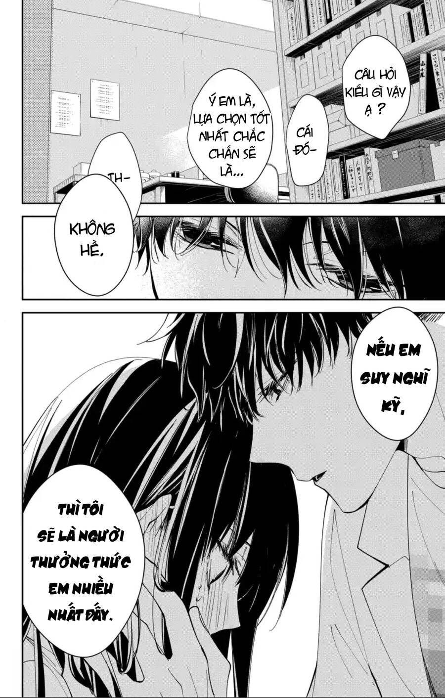 Tsuiraku Jk To Haijin Kyoushi Chương 76 Ảnh 14