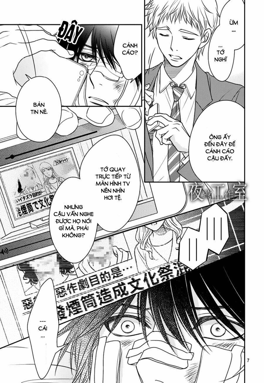 Nanoka No Kare Chương 65 Ảnh 8