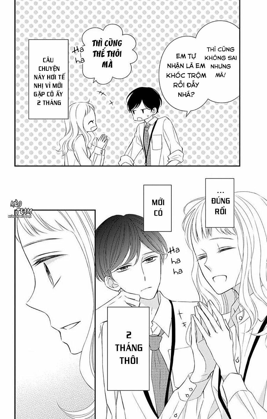 Kimi Wa Mendou Na Fiancee Chương 6 Ảnh 36