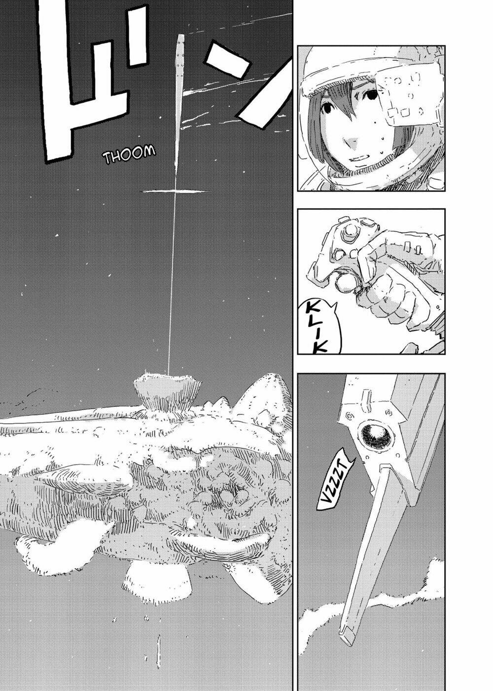 Sidonia No Kishi Chương 58 Ảnh 26