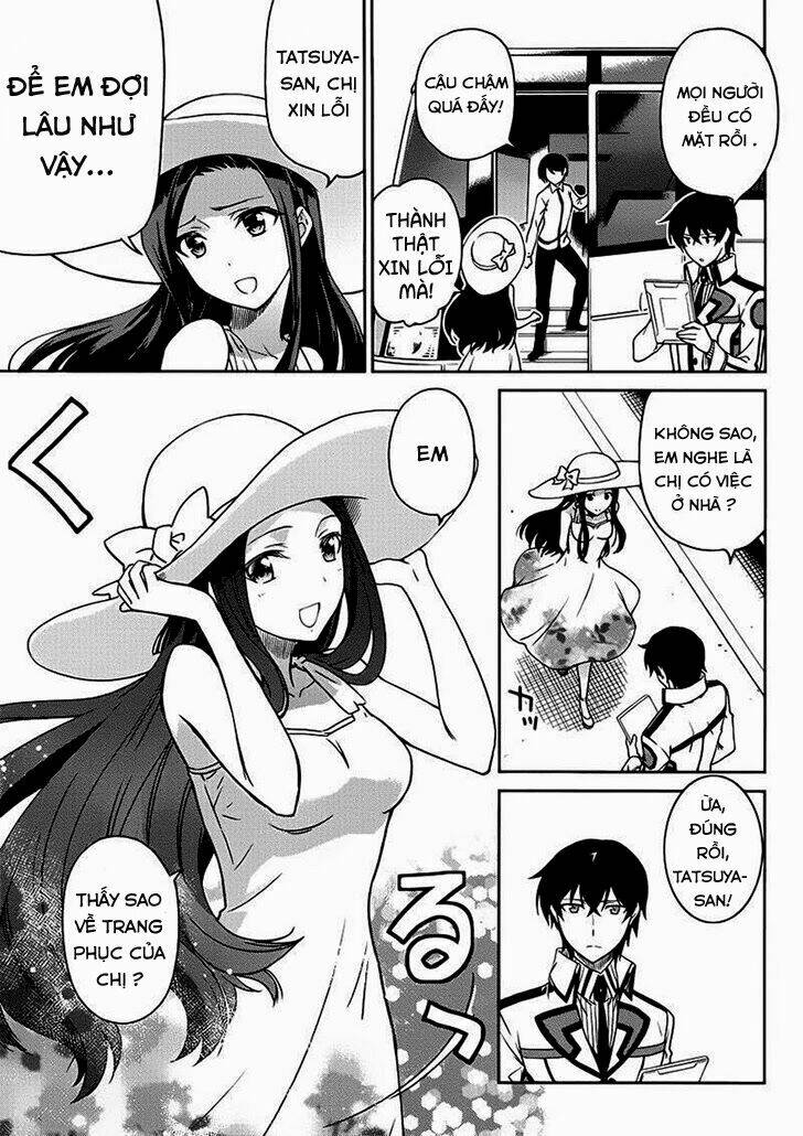 Mahouka Koukou No Rettousei - Kyuukousen Hen Chương 5 Ảnh 22