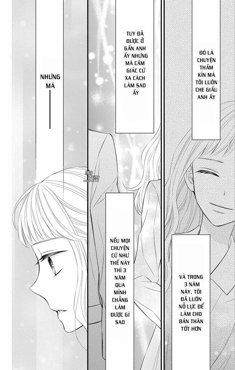 Kimi Wa Mendou Na Fiancee Chương 9 Ảnh 12