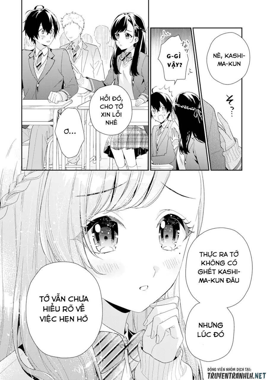 Our Dating Story: The Experienced You And The Inexperienced Me Chương 4.1 Ảnh 9