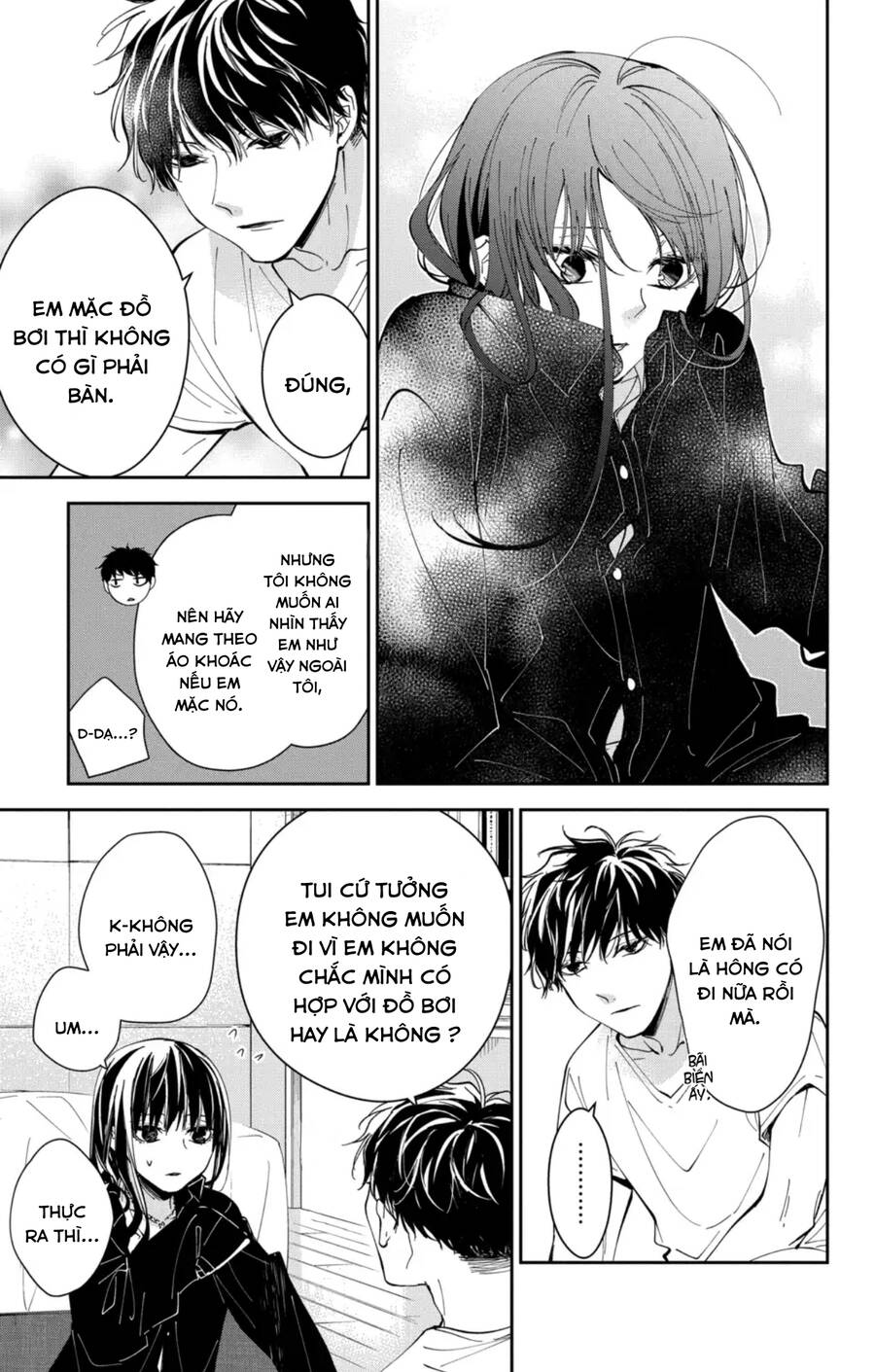 Tsuiraku Jk To Haijin Kyoushi Chương 80 Ảnh 17