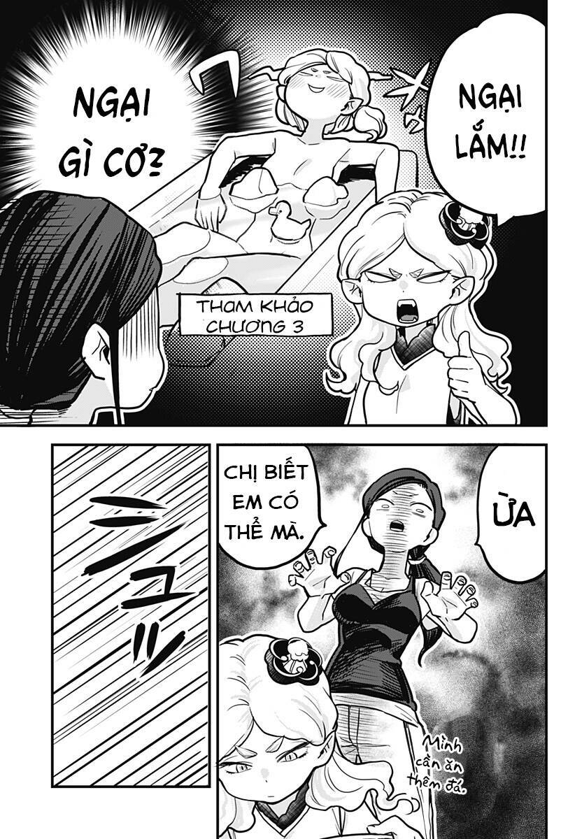 Melt Away! Mizore-Chan Chương 9 Ảnh 8