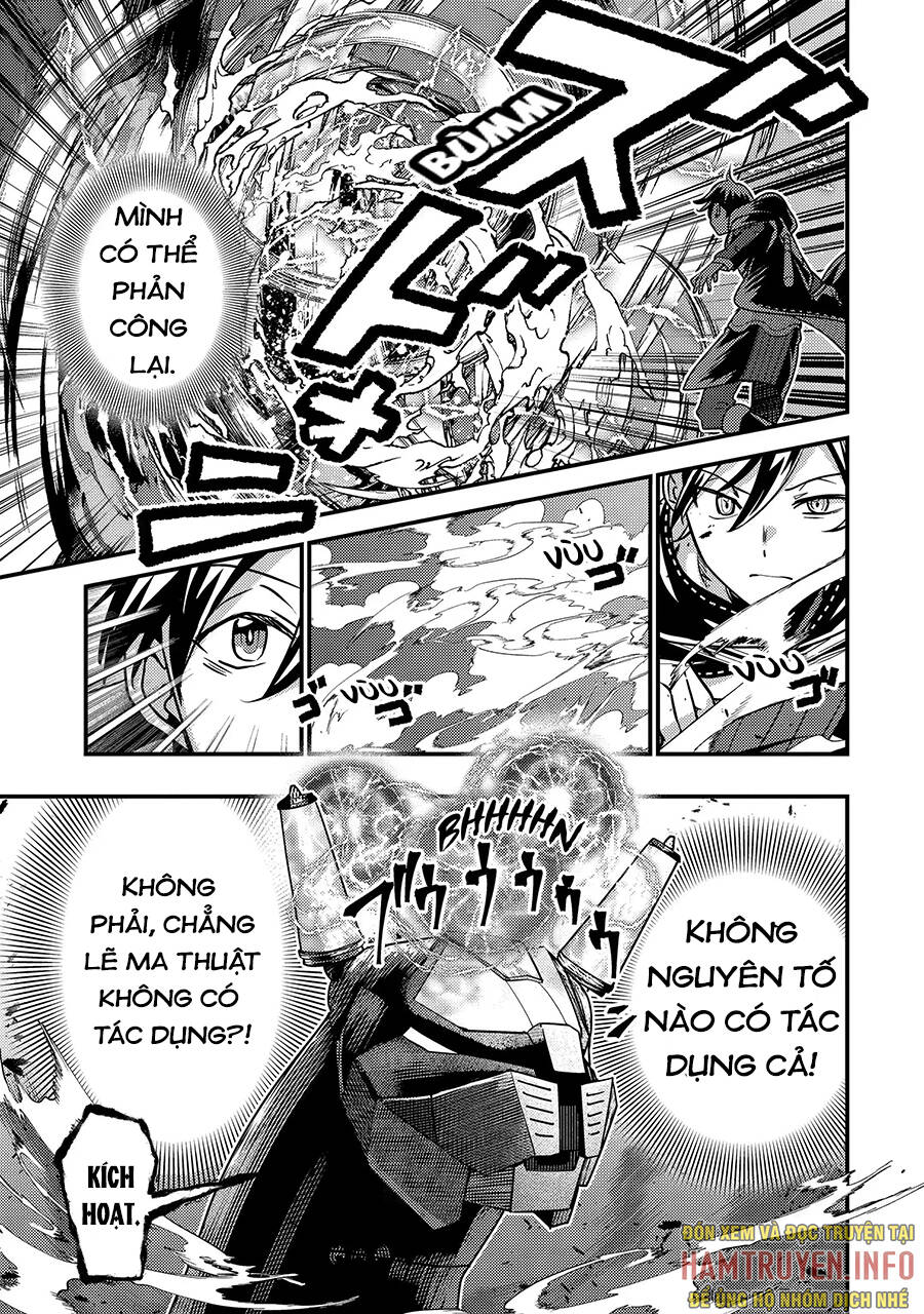 Isekai Tensei De Kenja Ni Natte Bouken-Sha Seikatsu Chương 17.1 Ảnh 15