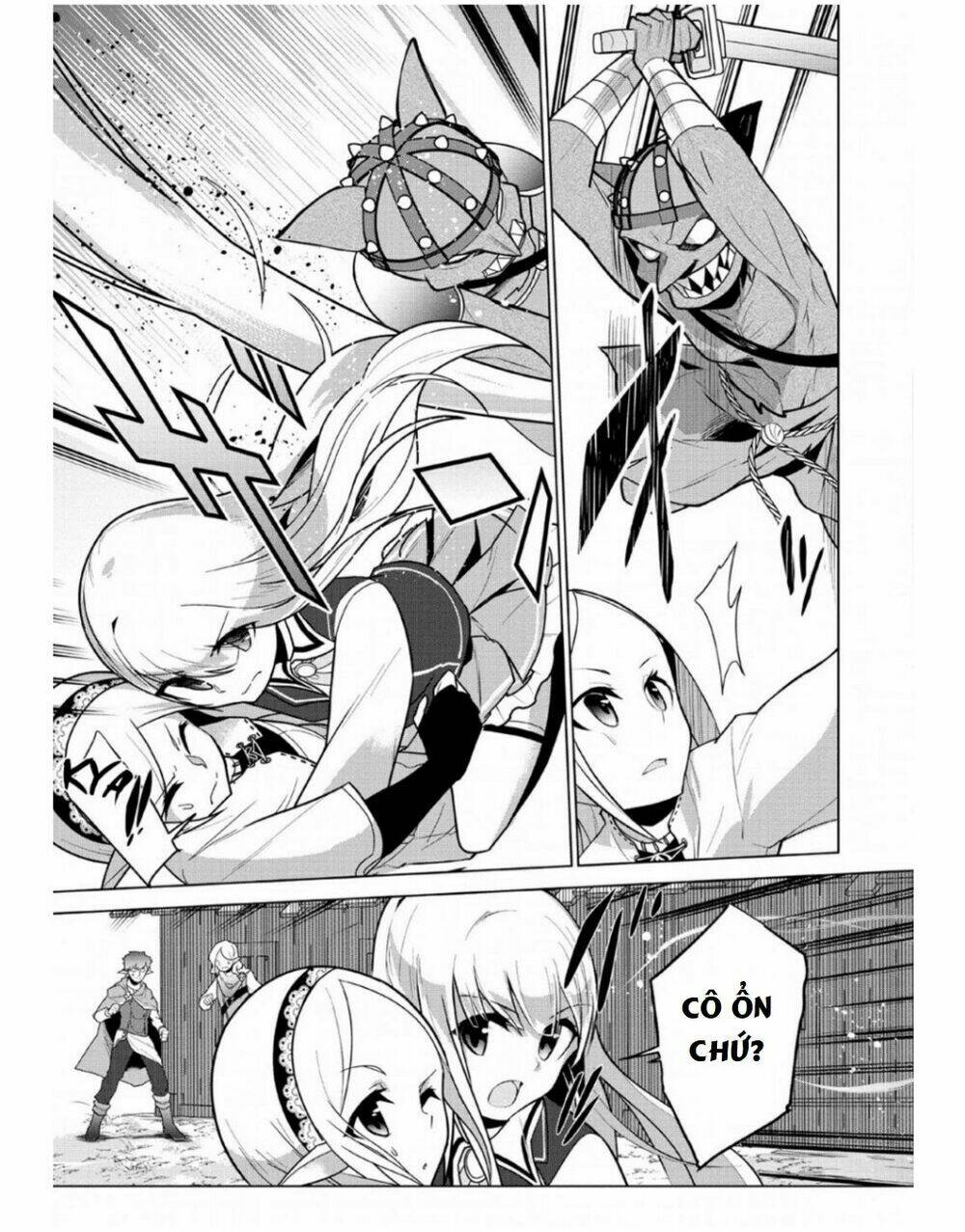 Koryuu Nara Sude De Taosemasu Kedo, Kore Tte Joushiki Janai N Desu Ka? Chương 7 Ảnh 13