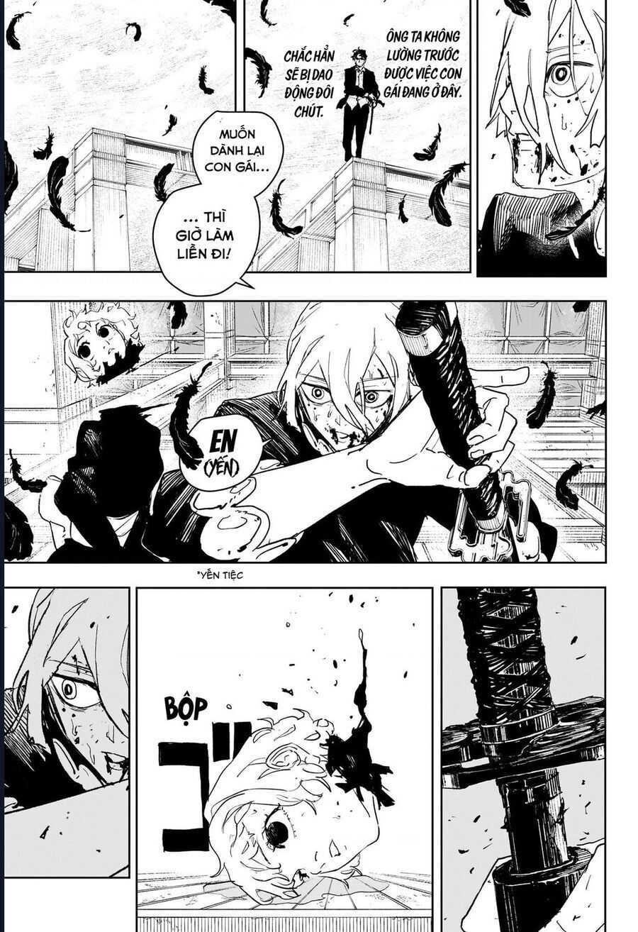 Kagura Bachi: Phép Thuật Và Katana Chương 75 Ảnh 6