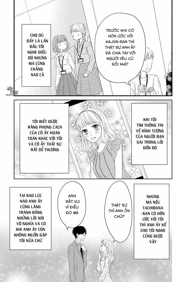 Kimi Wa Mendou Na Fiancee Chương 8 Ảnh 13