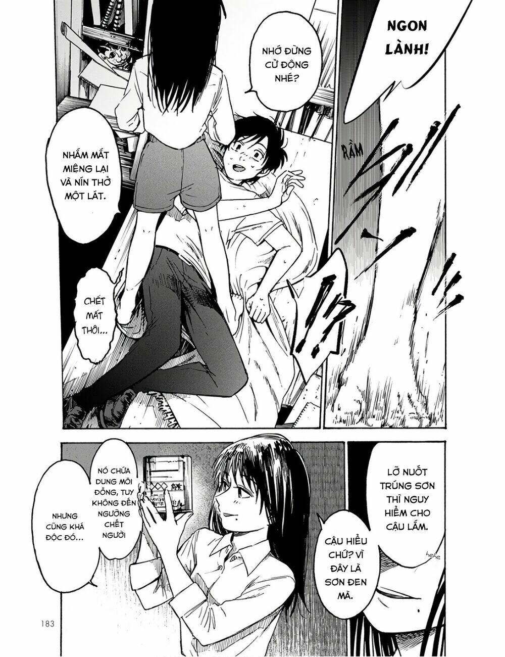 Houkago No Salome Chương 2 Ảnh 30