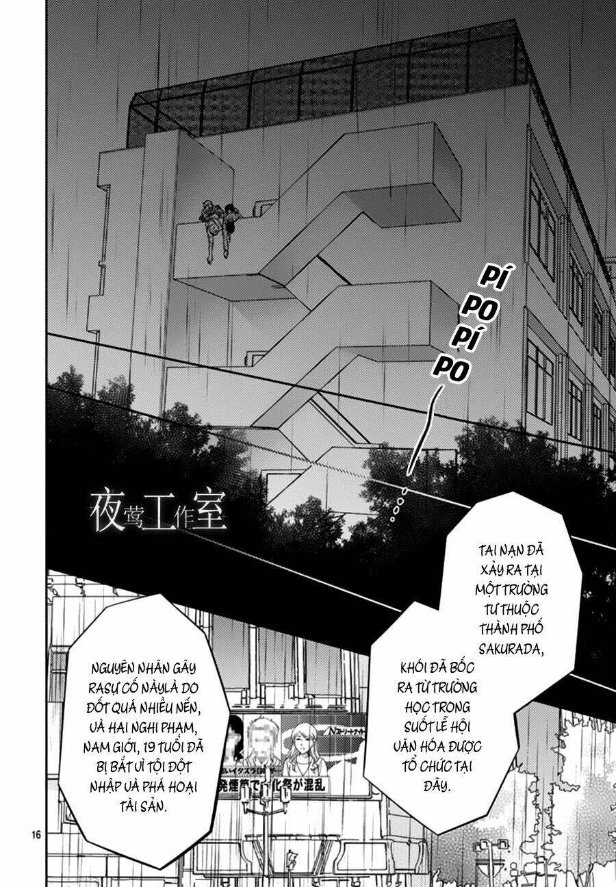 Nanoka No Kare Chương 64 Ảnh 15