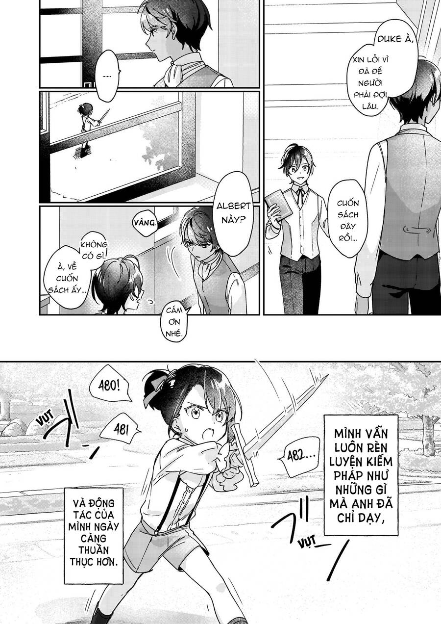 Rekishi Ni Nokoru Akujo Ni Naru Zo Akuyaku Reijou Ni Naru Hodo Ouji No Dekiai Wa Kasoku Suru You Desu! Chương 1 Ảnh 27