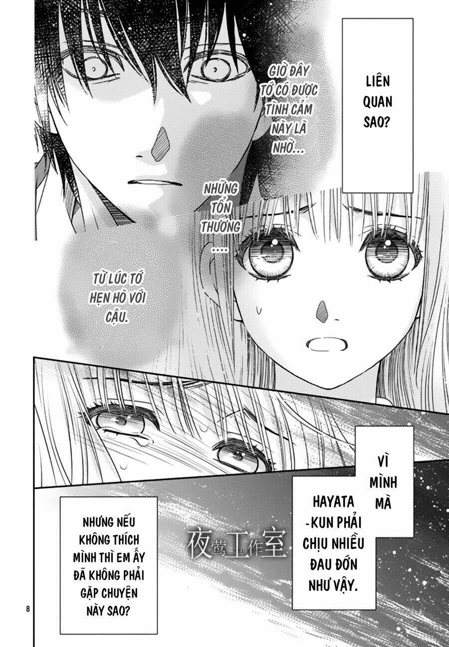 Nanoka No Kare Chương 64 Ảnh 9
