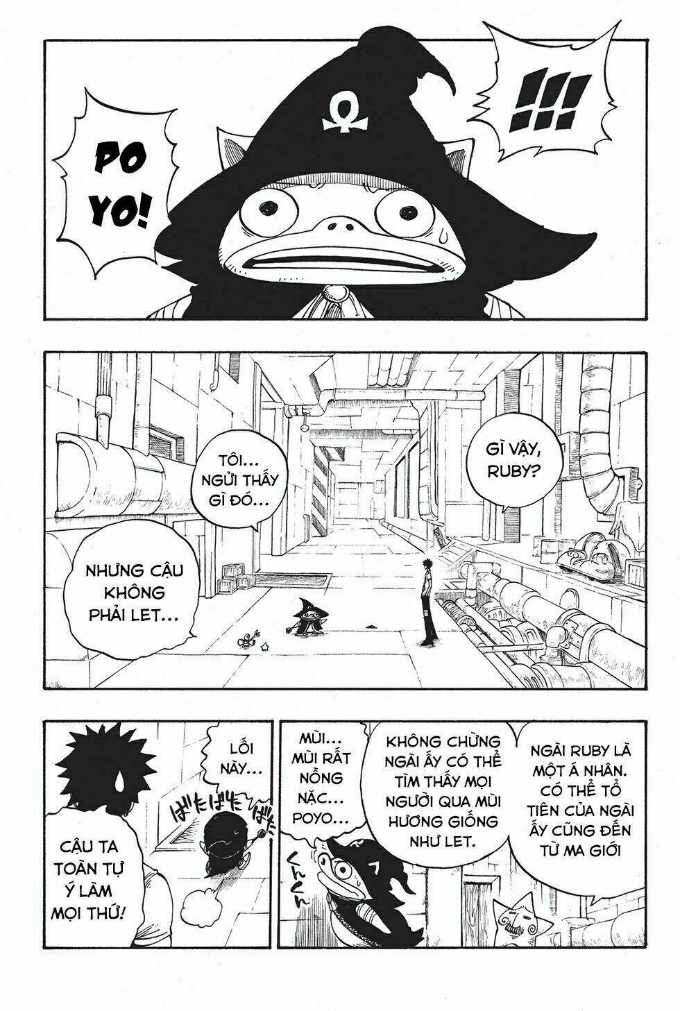 Rave Master Chương 215 Ảnh 12