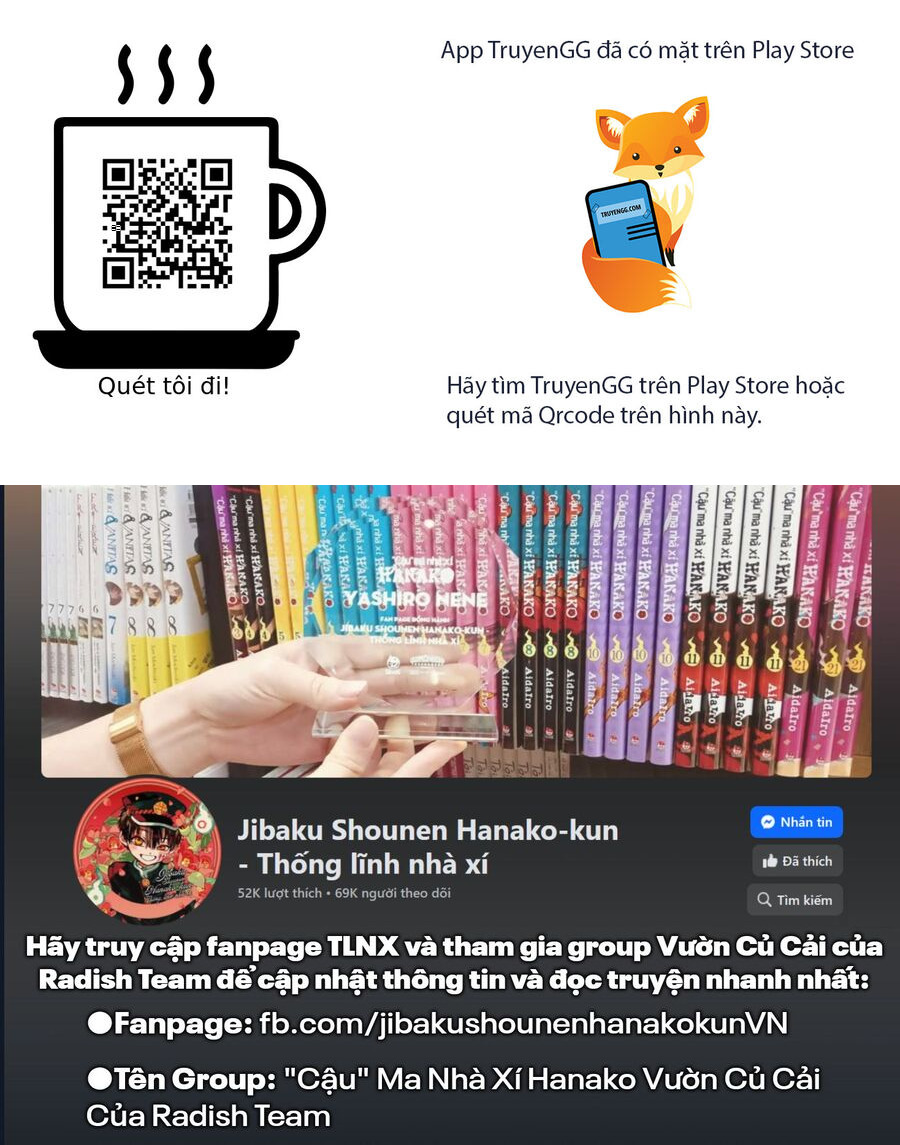 Hanako-Kun Nhà Xí Chương 97 Ảnh 2