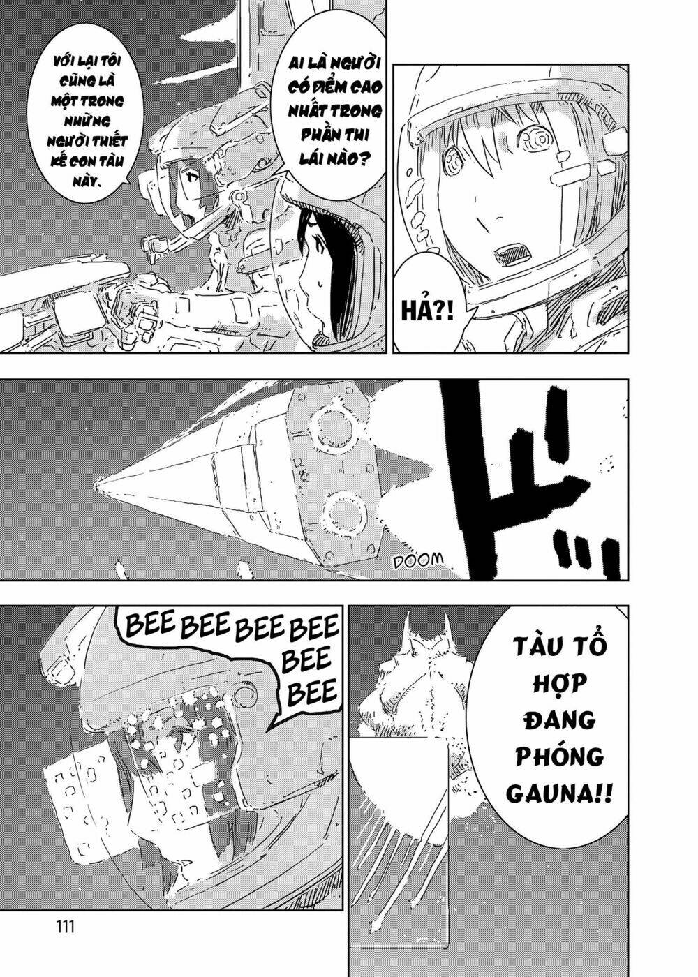 Sidonia No Kishi Chương 58 Ảnh 20