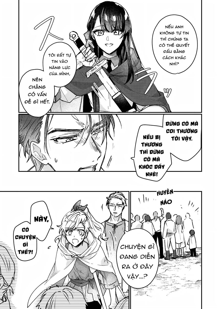 Rekishi Ni Nokoru Akujo Ni Naru Zo Akuyaku Reijou Ni Naru Hodo Ouji No Dekiai Wa Kasoku Suru You Desu! Chương 14 Ảnh 11