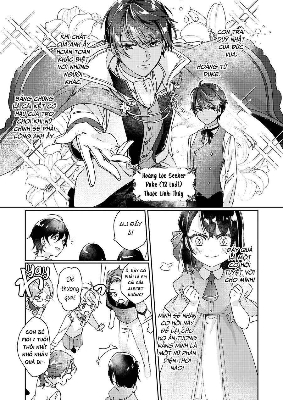 Rekishi Ni Nokoru Akujo Ni Naru Zo Akuyaku Reijou Ni Naru Hodo Ouji No Dekiai Wa Kasoku Suru You Desu! Chương 1 Ảnh 21