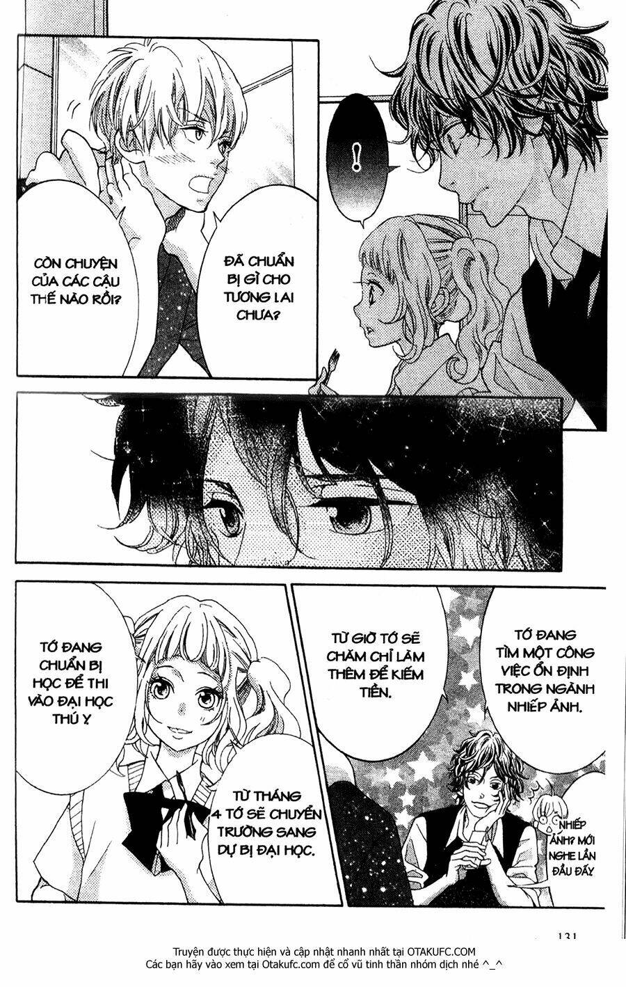 Kyou No Kira-Kun Chương 33 Ảnh 10