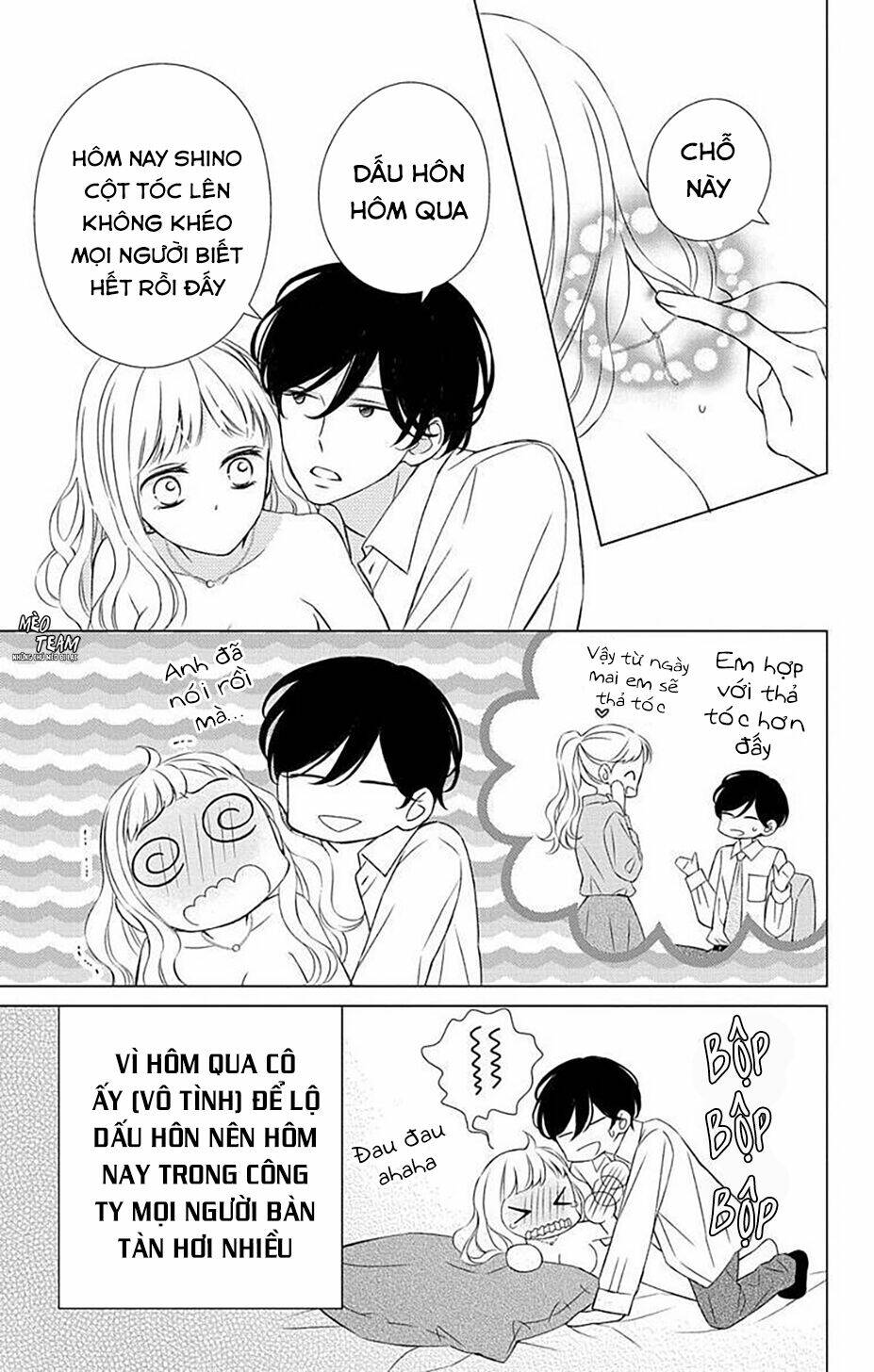 Kimi Wa Mendou Na Fiancee Chương 7 Ảnh 14