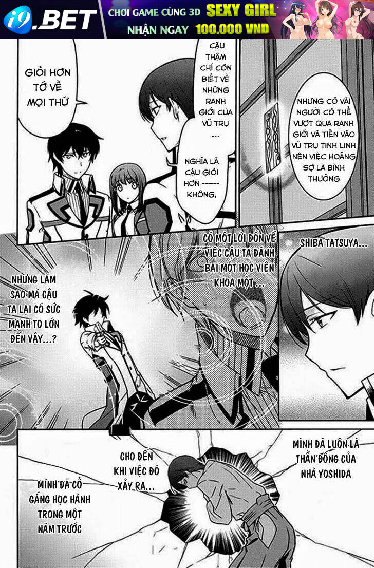Mahouka Koukou No Rettousei - Kyuukousen Hen Chương 5 Ảnh 17