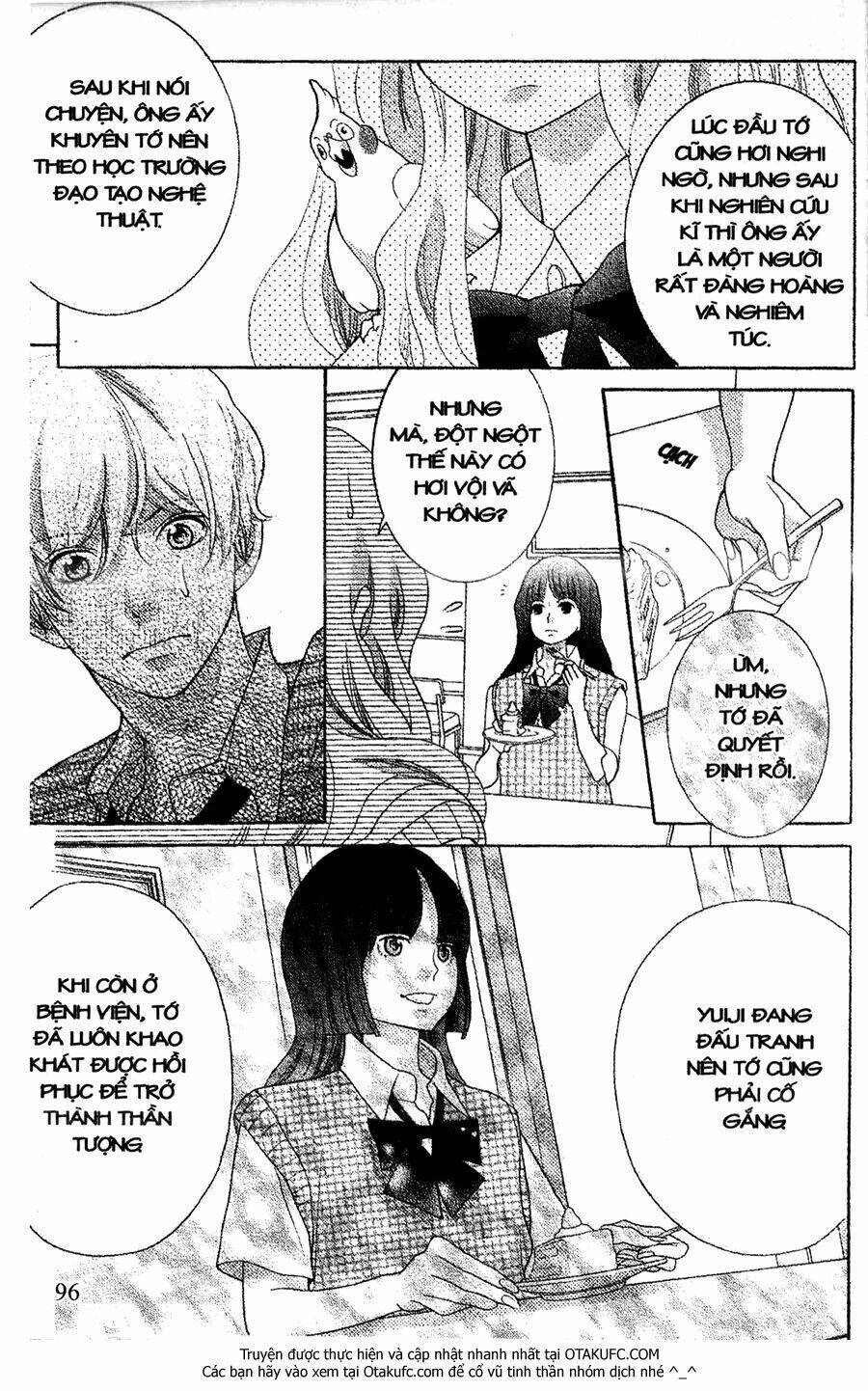 Kyou No Kira-Kun Chương 29 Ảnh 12