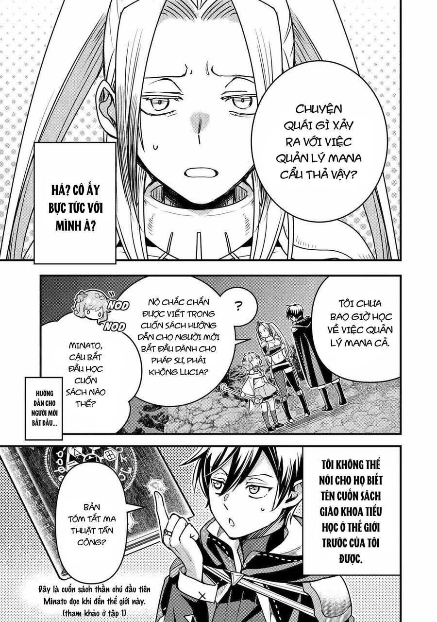 Isekai Tensei De Kenja Ni Natte Bouken-Sha Seikatsu Chương 23 Ảnh 16