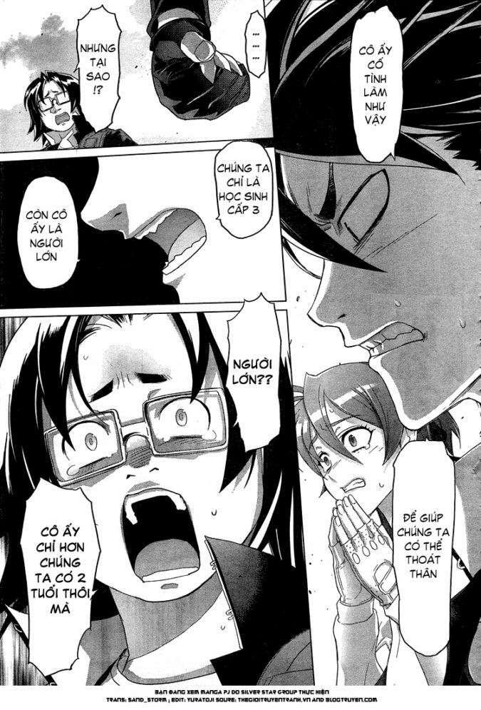 Highschool Of The Dead Chương 31 Ảnh 21