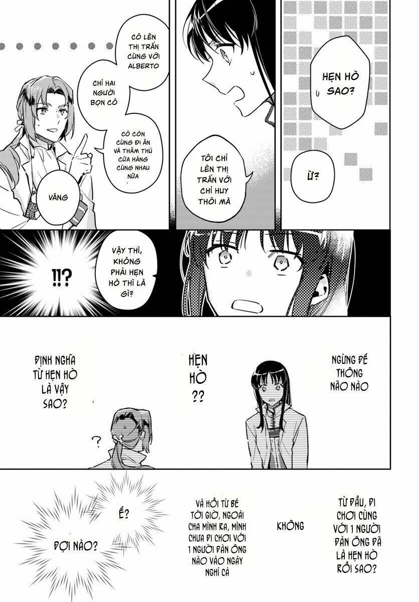 Seijo No Maryoku Wa Bannou Desu Chương 5 Ảnh 31