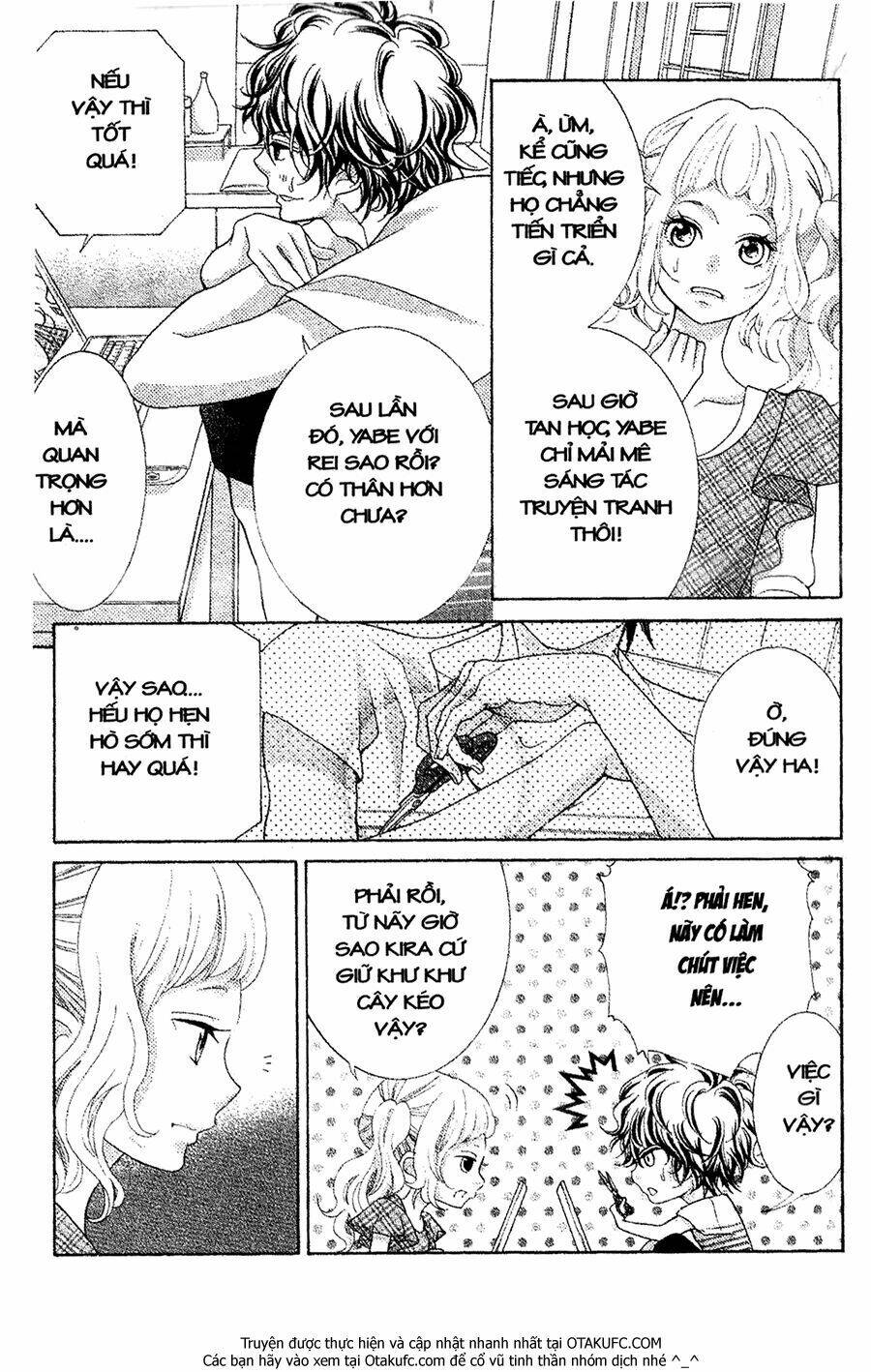 Kyou No Kira-Kun Chương 29 Ảnh 6