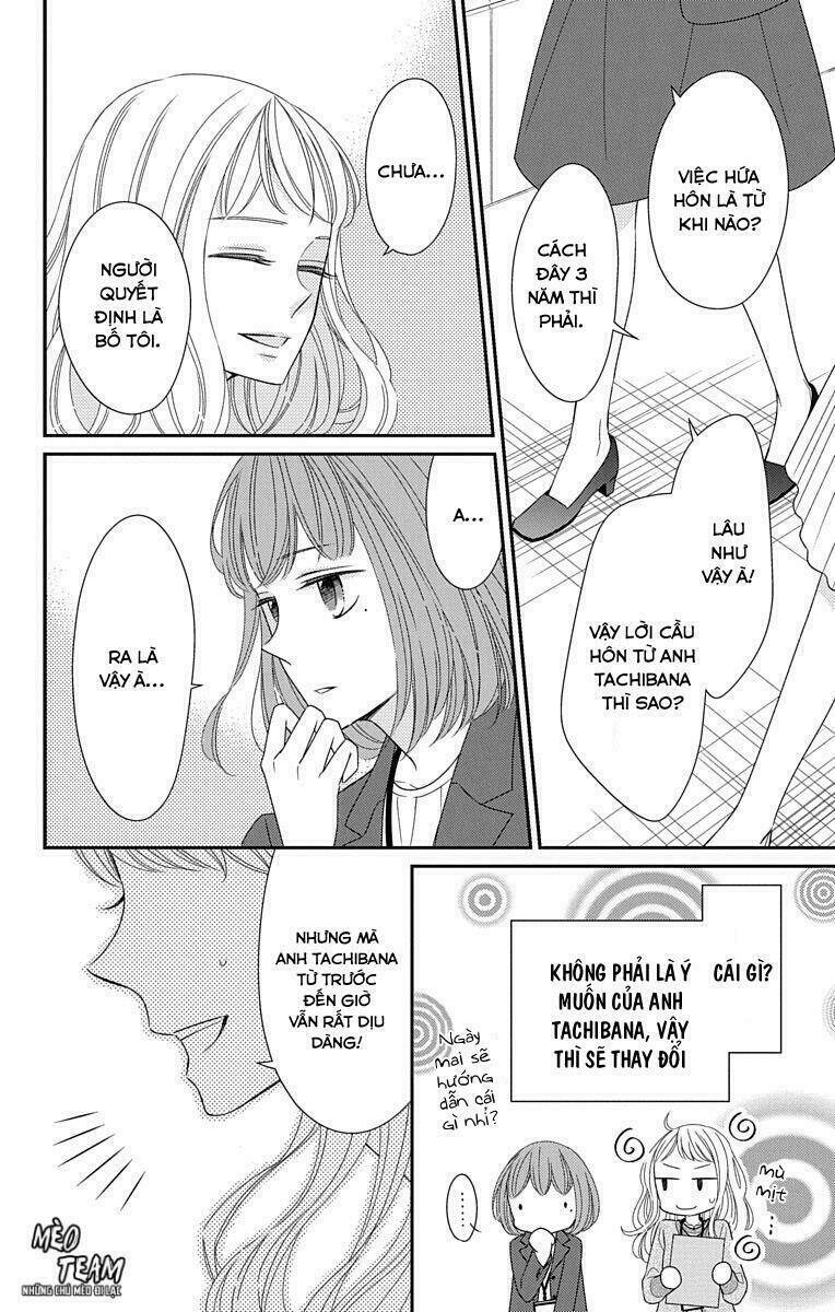 Kimi Wa Mendou Na Fiancee Chương 1 Ảnh 41