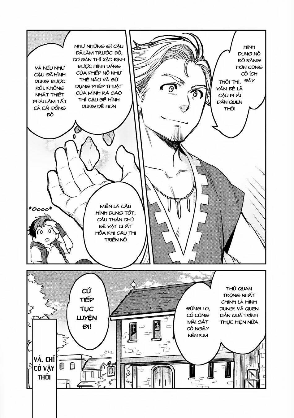 Isekai Ni Kita Mitai Dakedo Ikanisureba Yoi No Darou Chương 5 Ảnh 10