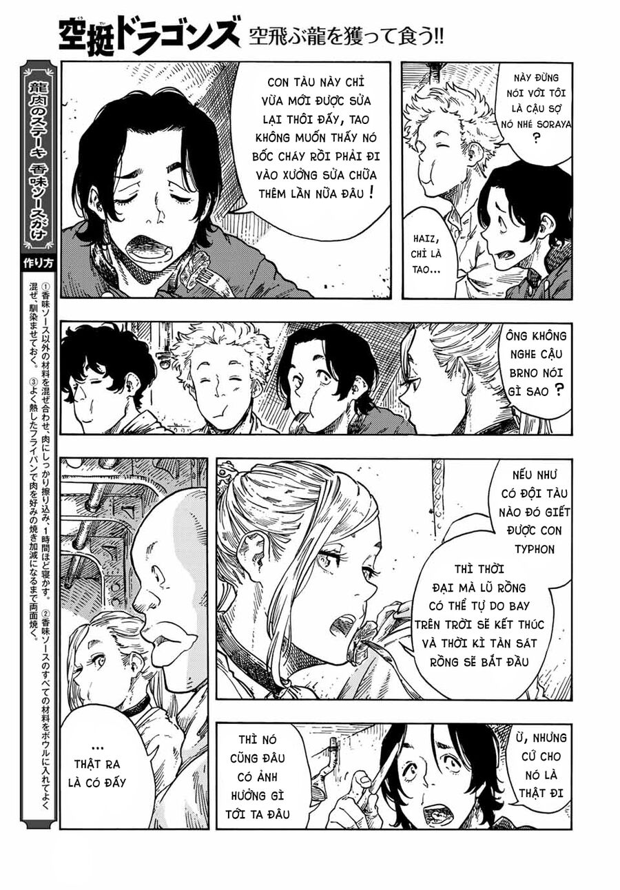 Kuutei Dragons Chương 73 Ảnh 14