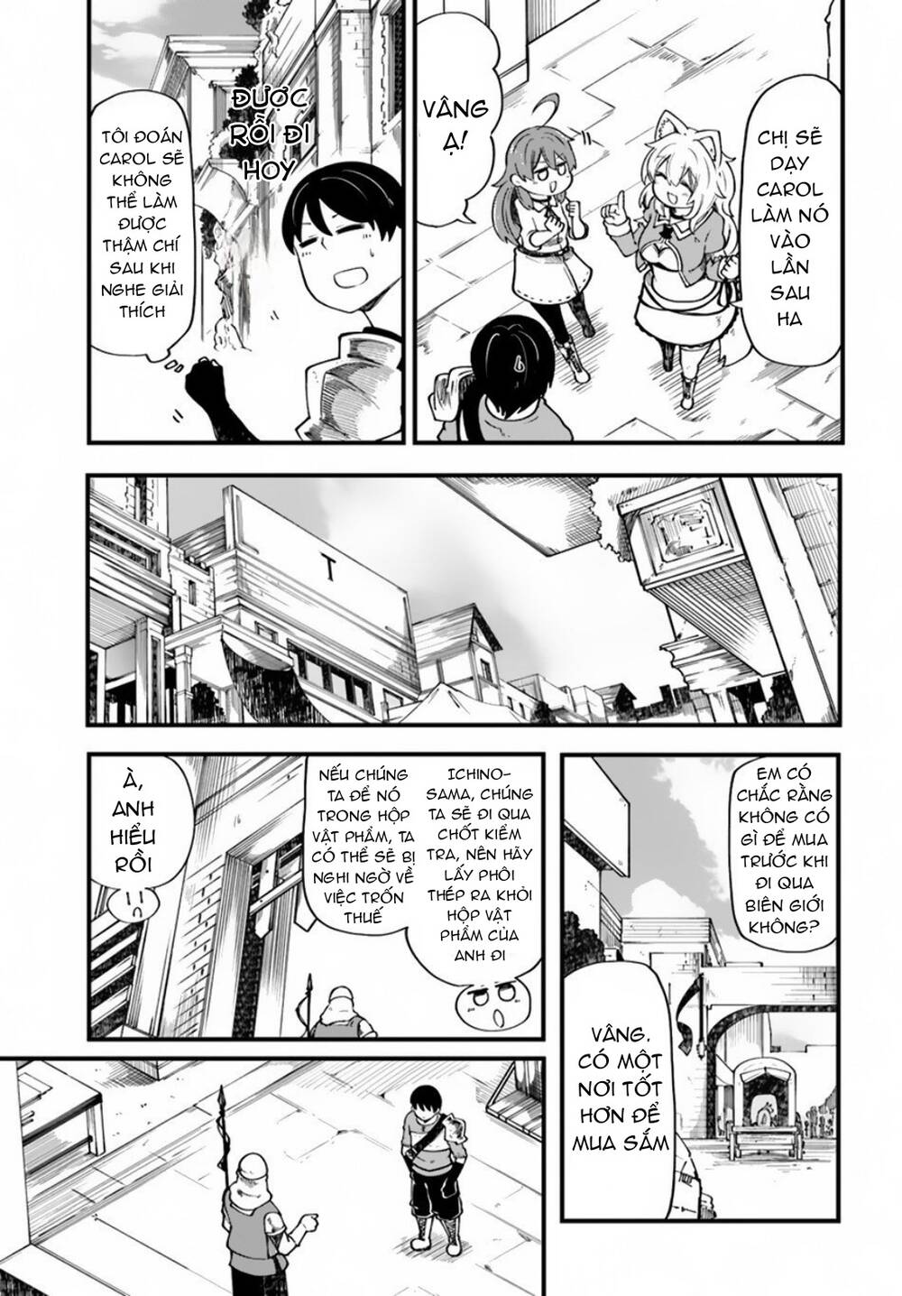 Seichou Cheat De Nandemo Dekiru You Ni Natta Ga, Mushoku Dake Wa Yamerarenai You Desu Chương 19 Ảnh 24