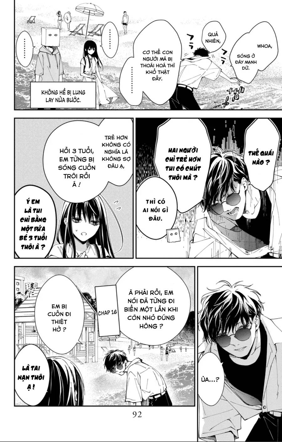 Tsuiraku Jk To Haijin Kyoushi Chương 81 Ảnh 10