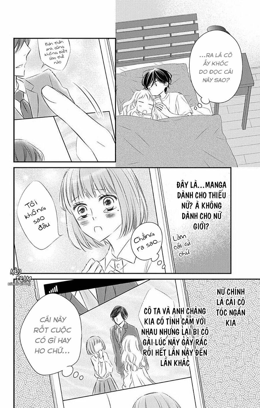 Kimi Wa Mendou Na Fiancee Chương 5 Ảnh 36